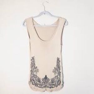 Renzo & Kai beaded top